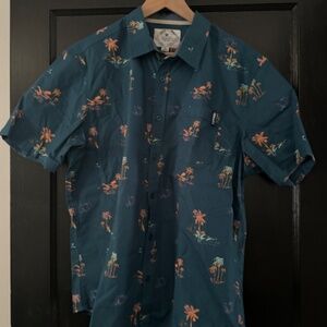 Burnside Hawaiian Shirt (NWOT)